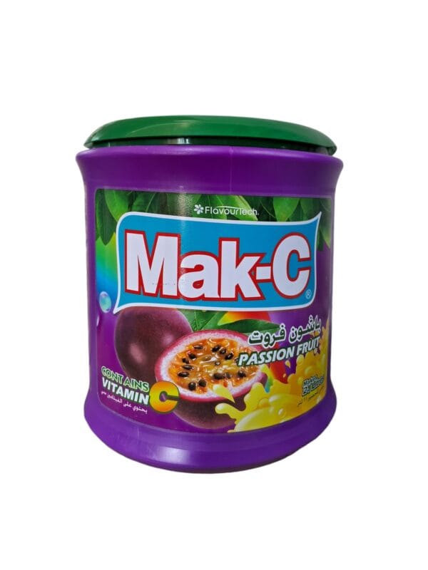 MAK-C JUICE POWDER PASSION FRUIT 2.5KG