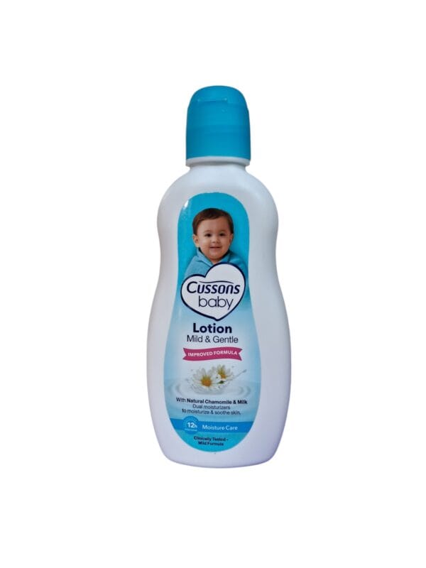 CUSSON BABY LOTION MILD & GENTLE BLUE 200ML