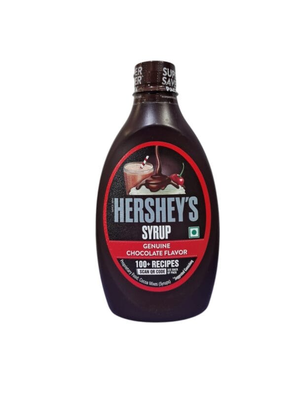 HERSHEY'S CHOCOLATE SYRUP 623G
