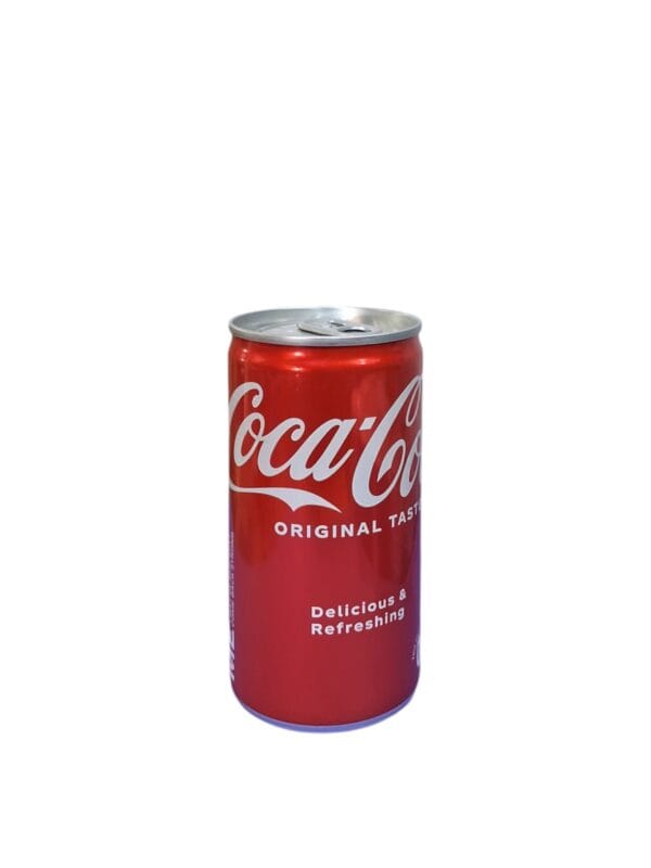 COCA-COLA TIN 185ML