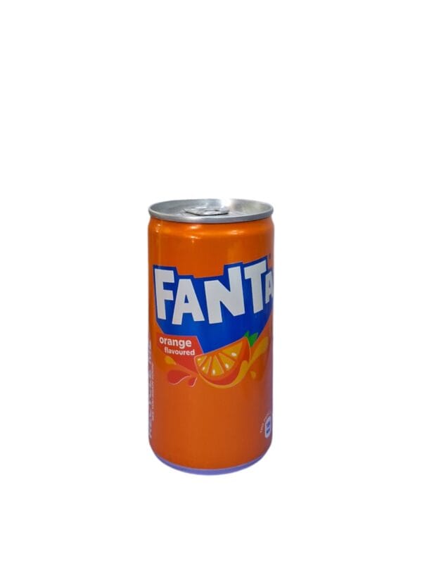 FANTA ORANGE TIN 185ML