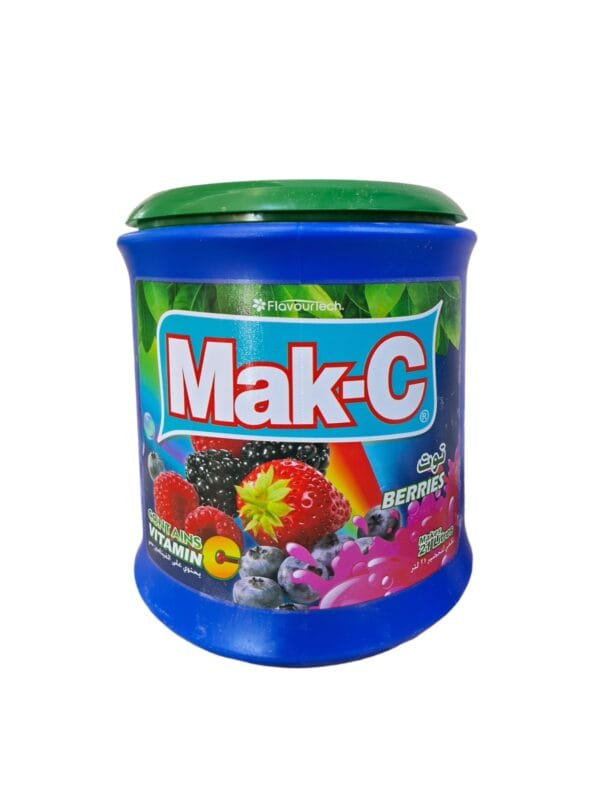 MAK-C JUICE POWDER BERRY 2.5KG