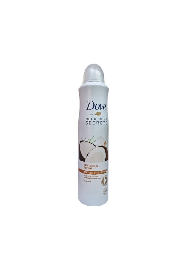 DOVE DEO RESTORING RITUAL WITH COCONUT JASMINE 250ML