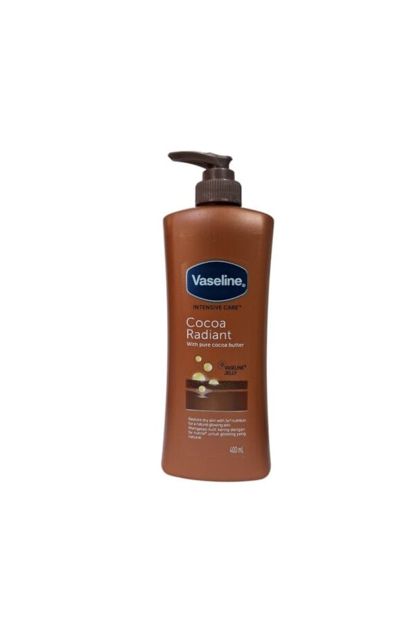 VASELINE COCOA RADIANT 400ML