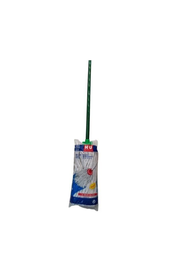 MOP WITH WOODEN STICK