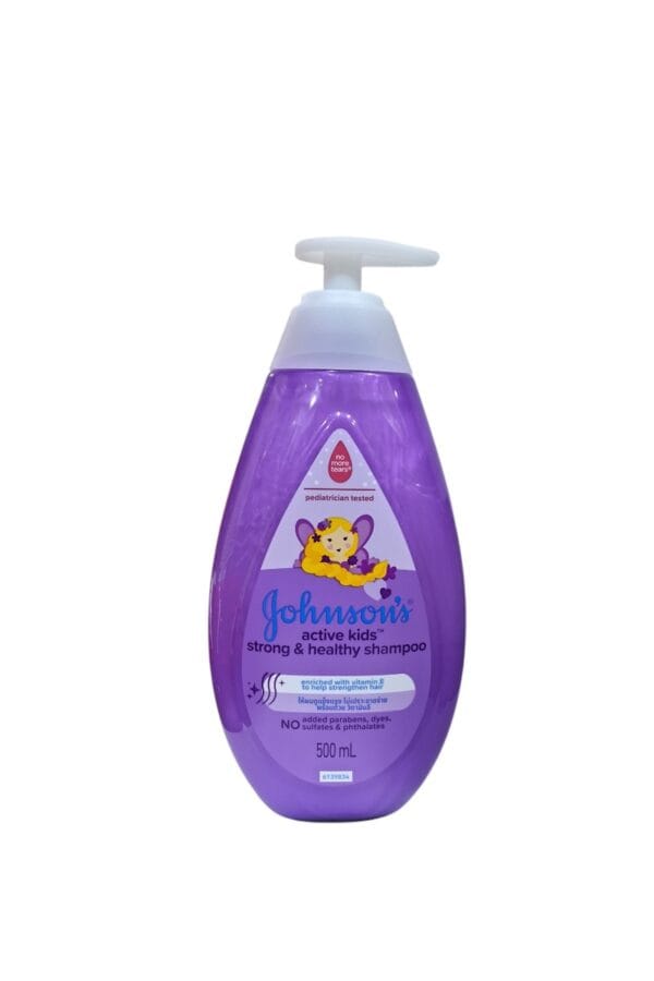 JOHNSON'S BABY AK STRONG & HEALTJY SHAMPOO 500ML