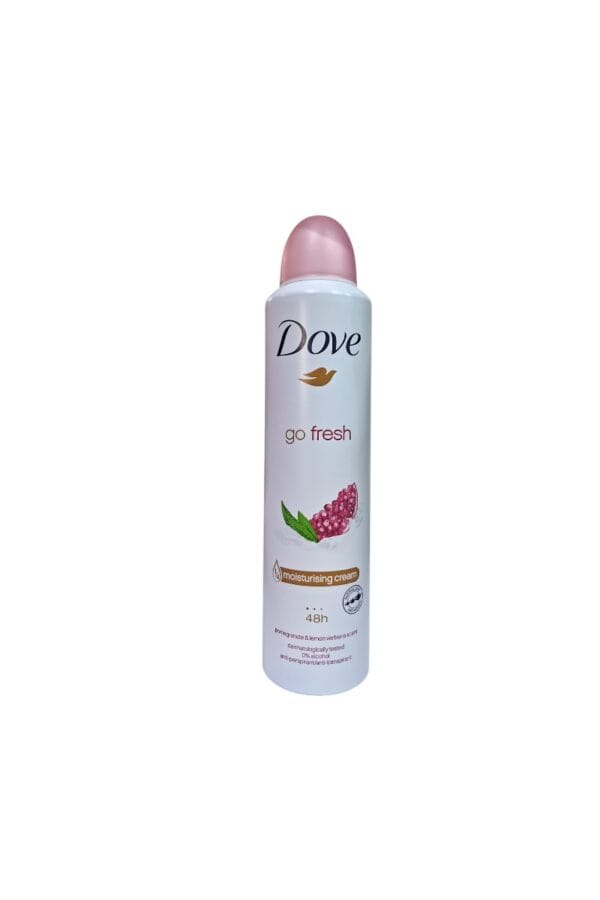 DOVE  GO FRESH POMEGEANATE 250ML