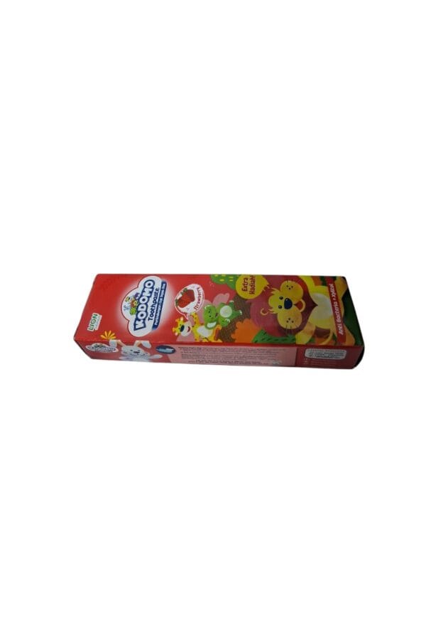 KODOMO TOOTHPASTE STRAW 45G