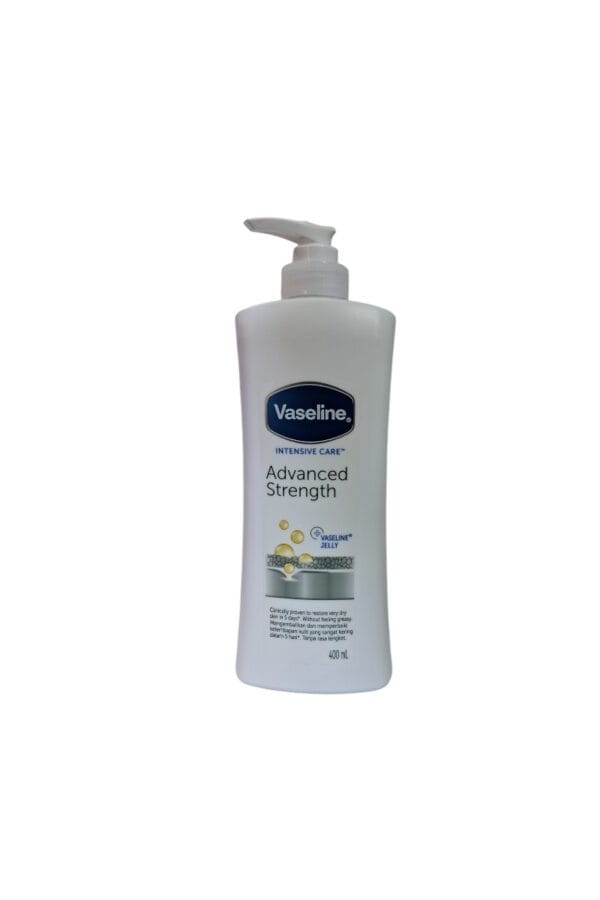 VASELINE LOTION ADVANCED STRENGTH 400ML