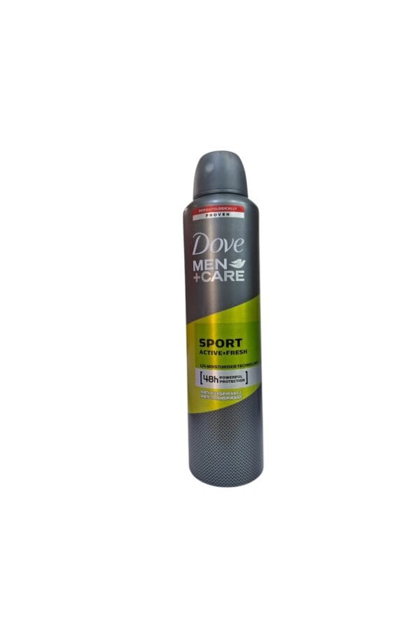 DOVE DEODORANT SPORTS ACTIVE 250ML