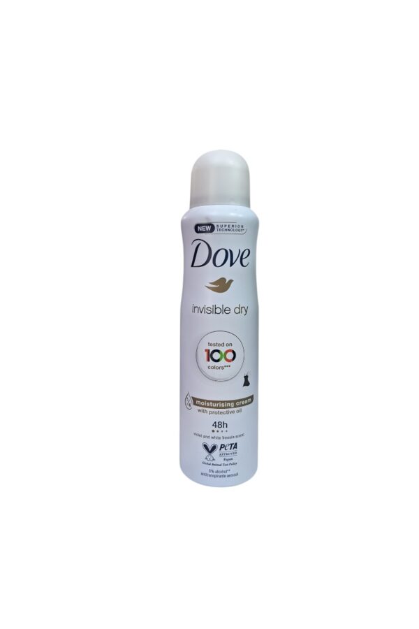 DOVE INVISIBLE DRY 150 ML