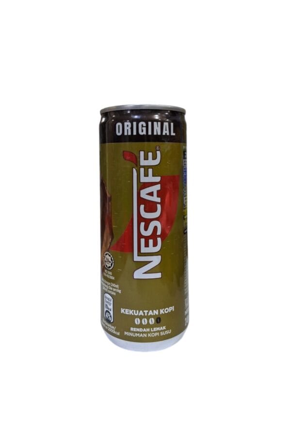 NESCAFE ORIGINAL LOW FAT MILK COFFEE DRINK CAN 240ML