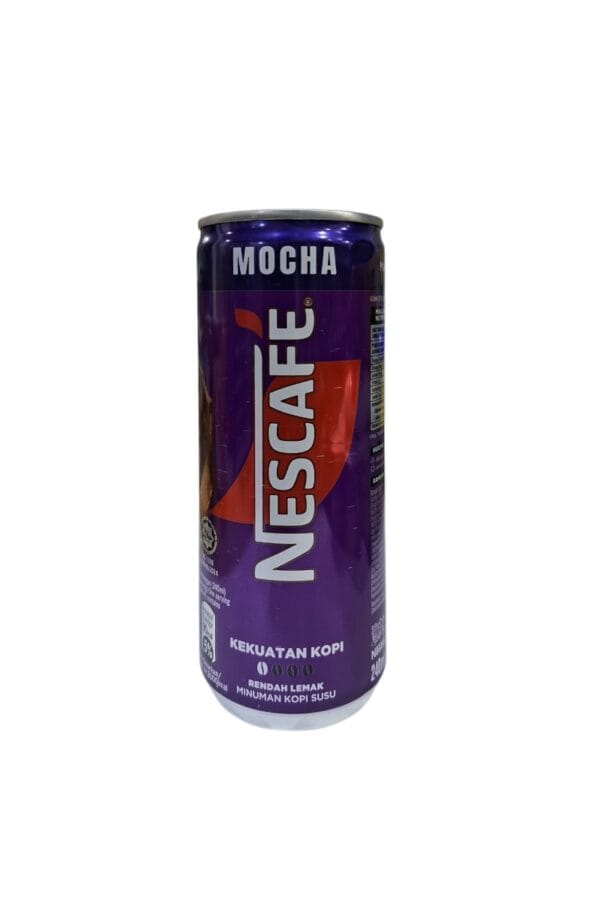 NESCAFE MOCHA COFFE DRINK 240ML