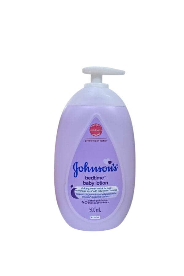 JOHNSON''S BABY LOTION BEDTIME 500ML