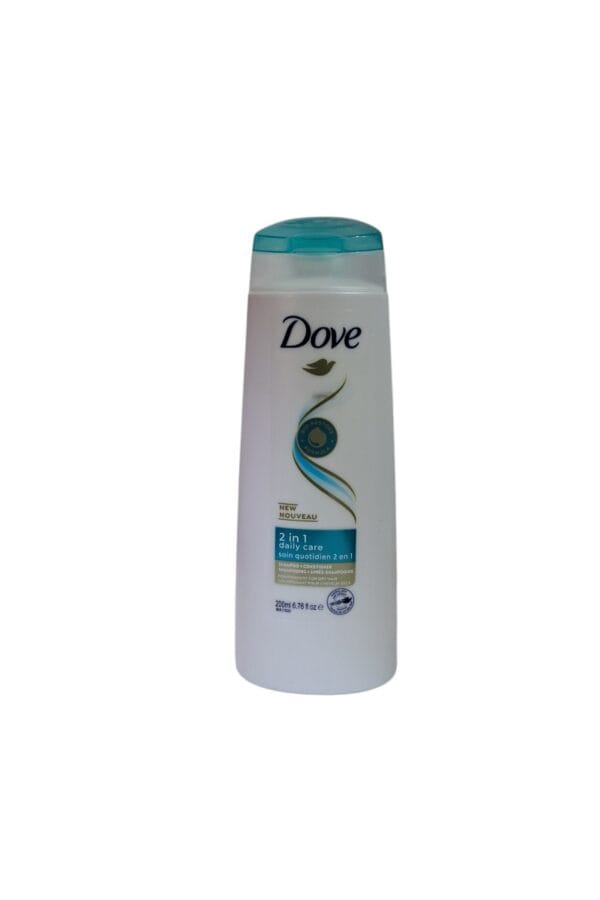 DOVE SHAMPOO 2 IN 1 CARE 200ML