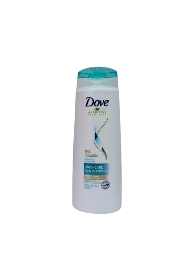 DOVE SHAMPOO DAILY CARE 200ML