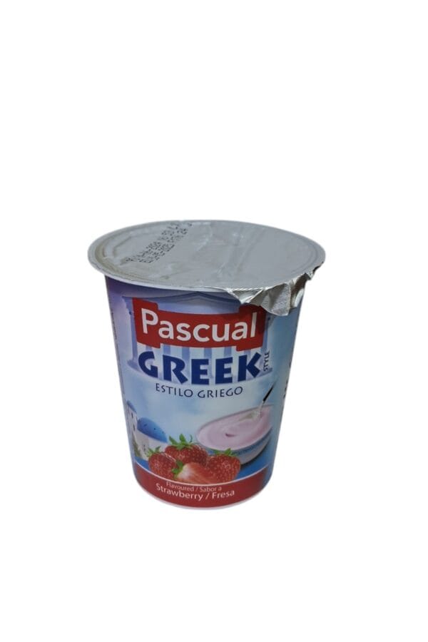 PASCUAL YOGURT STRAWBERRY 125ML