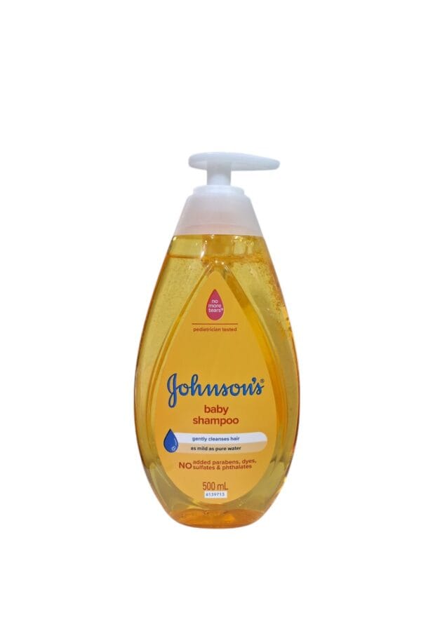 JOHNSON'S BABY SHAMPOO NORMAL 500ML