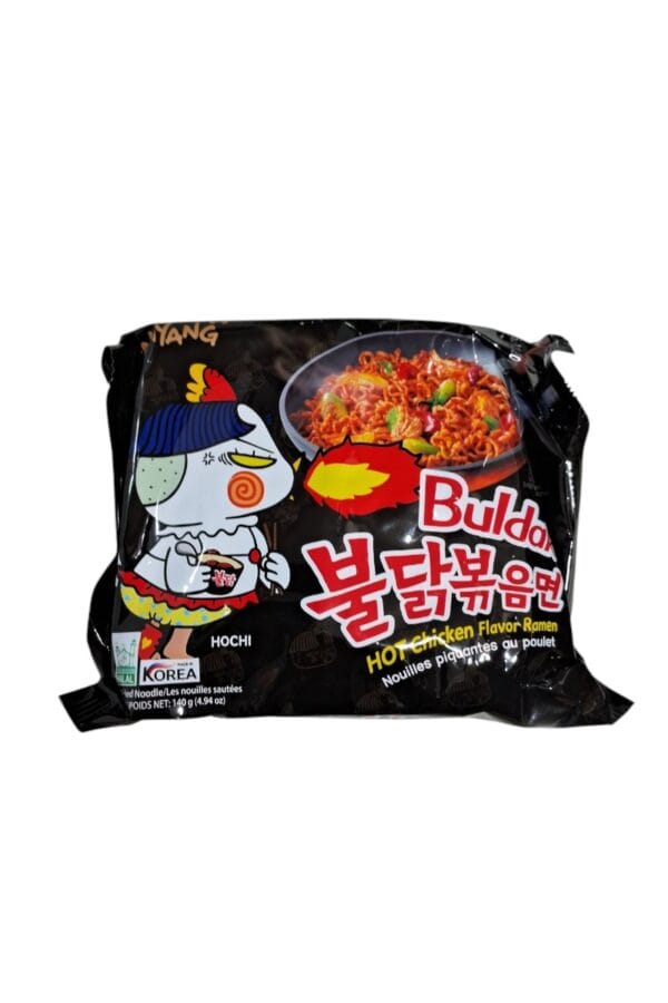 SAMYANG HOT CHICKEN RAMEN REGULAR  140G
