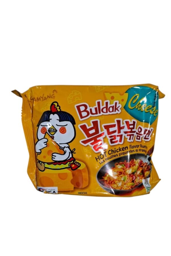 SAMYANG HOT CHICKEN RAMEN CHEESE140G
