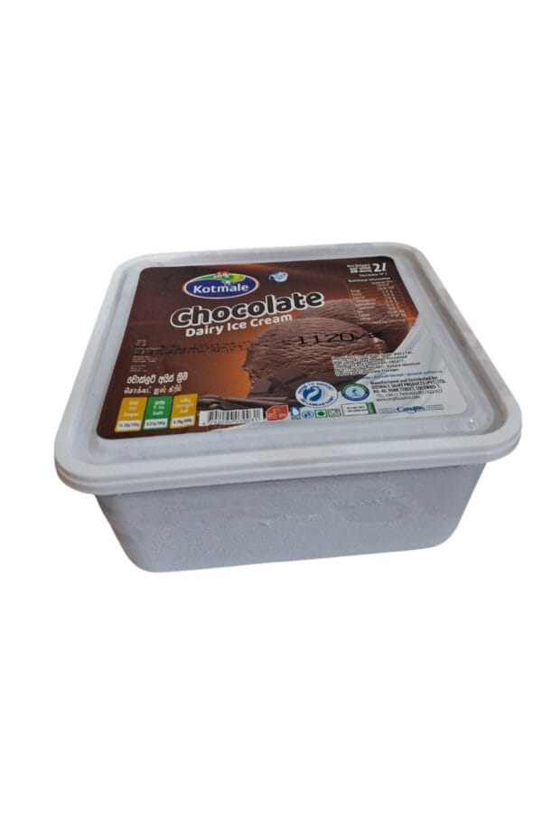 KOTMALE ICE CREAM CUP CHOCOLATE 2L