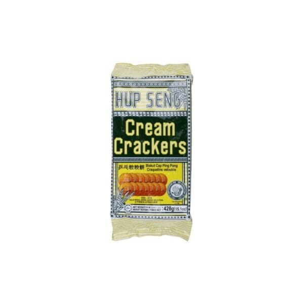 HUP SENG CREAM CRACKER 428G