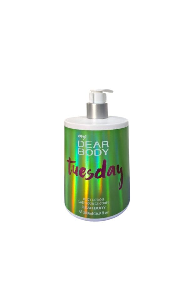 DEAR BODY BODY LOTION TUESDAY 500ML