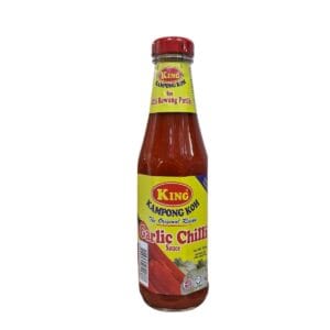 KING GARLIC & CHILLI SAUCE 340G
