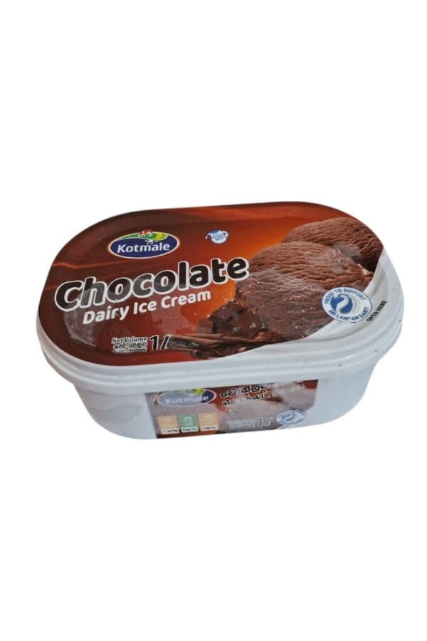 KOTMALE ICE CREAM CUP CHOCOLATE 1L