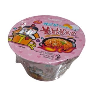 SAMYANG HOT CHEESE CHICKEN RAMEN BOWL105G