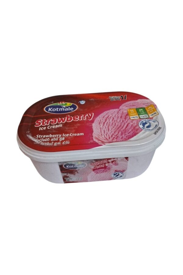 KOTMALE ICE CREAM CUP STRAWBERRY 1L