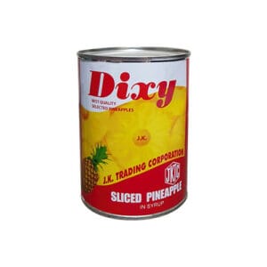 DIXY PINEAPPLE TIN