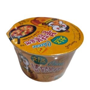SAMYANG BOWL HOT CHICKEN RAMEN CHEESE 105G