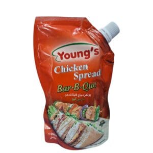 YOUNGS CHICKEN SPREAD BBQ 200ML