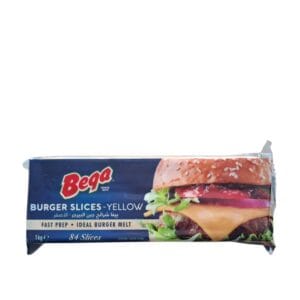 BEGA CHEESE SLICED 1KG