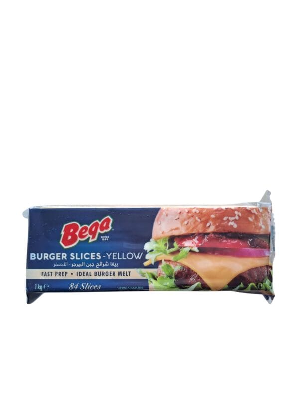 BEGA CHEESE SLICED 1KG