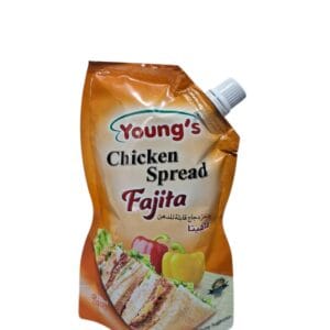 YOUNGS CHICKEN SPREAD FAJITA 200ML