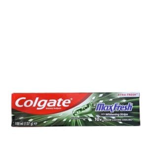 COLGATE TOOTHPASTE MAXFRESH BAMBOO CHARCOAL 150G
