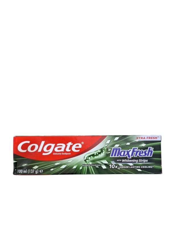 COLGATE TOOTHPASTE MAXFRESH BAMBOO CHARCOAL 150G