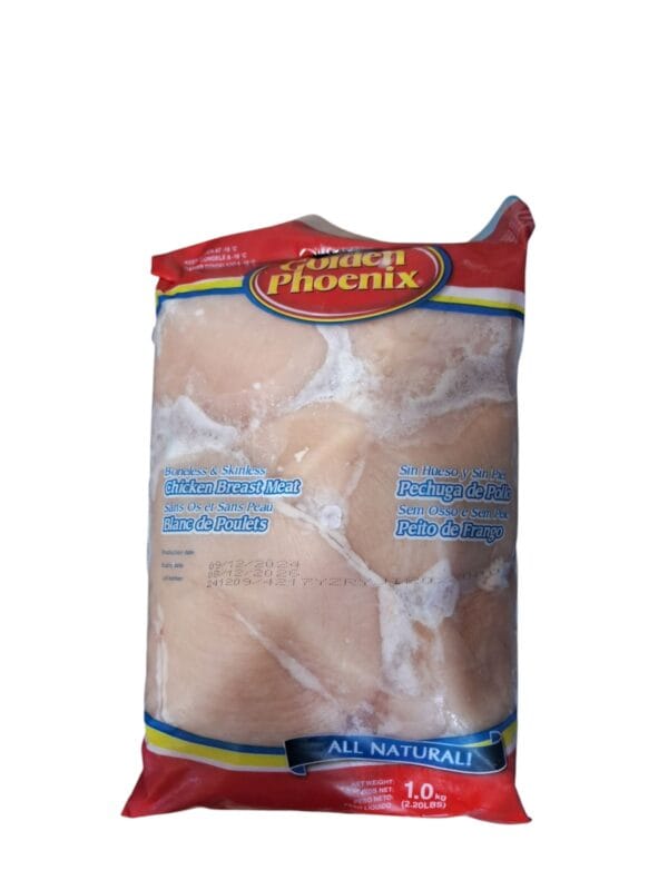 BONELESS CHICKEN 1KG